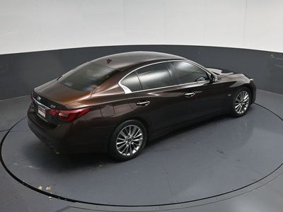 2018 INFINITI Q50 3.0t LUXE