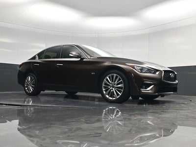 2018 INFINITI Q50 3.0t LUXE