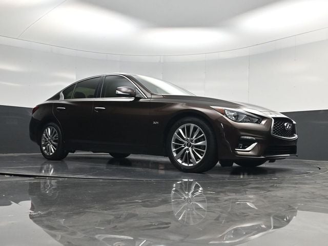 2018 INFINITI Q50 3.0t LUXE