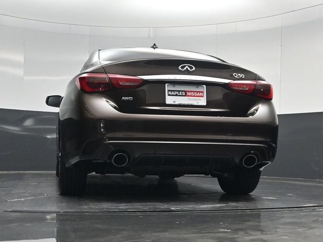 2018 INFINITI Q50 3.0t LUXE