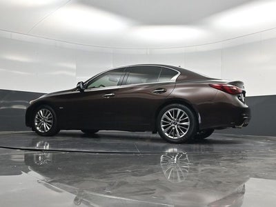2018 INFINITI Q50 3.0t LUXE