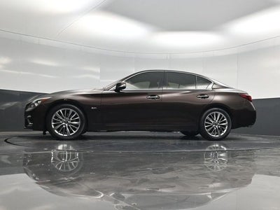 2018 INFINITI Q50 3.0t LUXE