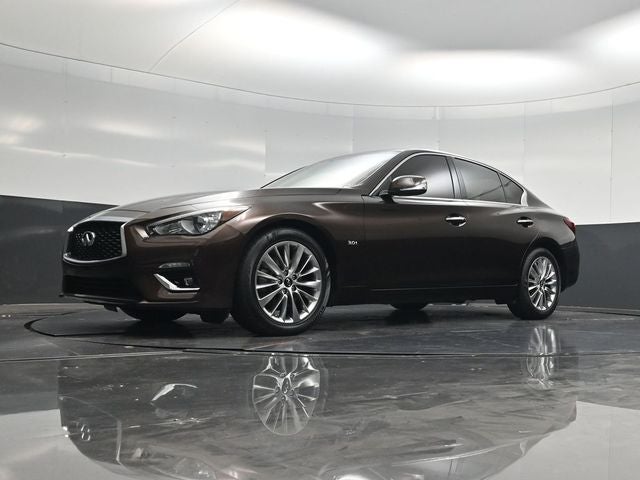2018 INFINITI Q50 3.0t LUXE