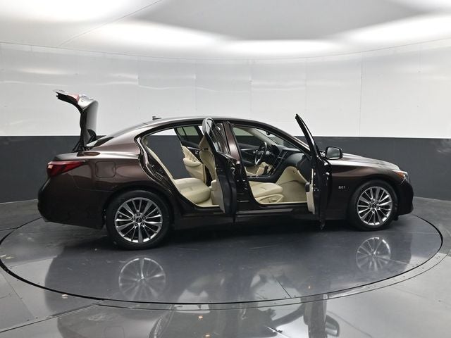 2018 INFINITI Q50 3.0t LUXE