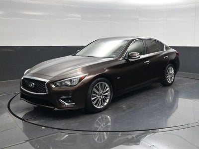 2018 INFINITI Q50 3.0t LUXE