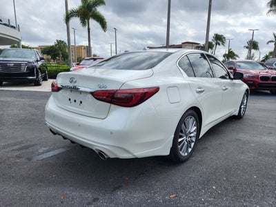 2023 INFINITI Q50 LUXE