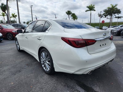 2023 INFINITI Q50 LUXE