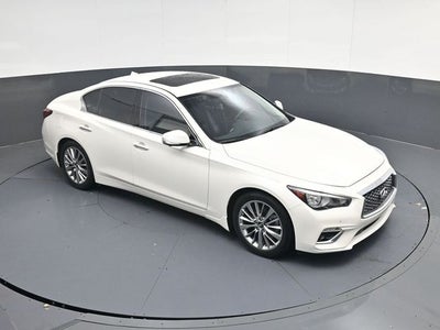 2023 INFINITI Q50 LUXE
