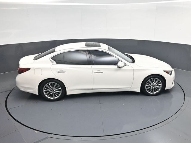 2023 INFINITI Q50 LUXE