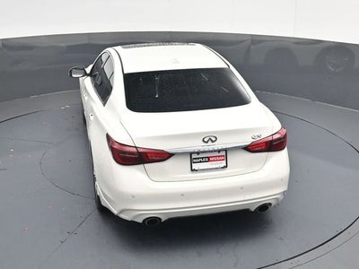 2023 INFINITI Q50 LUXE