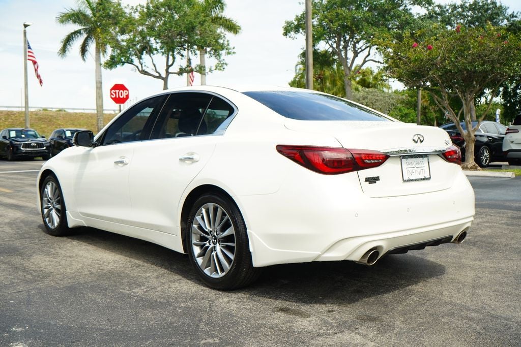 2023 INFINITI Q50 LUXE