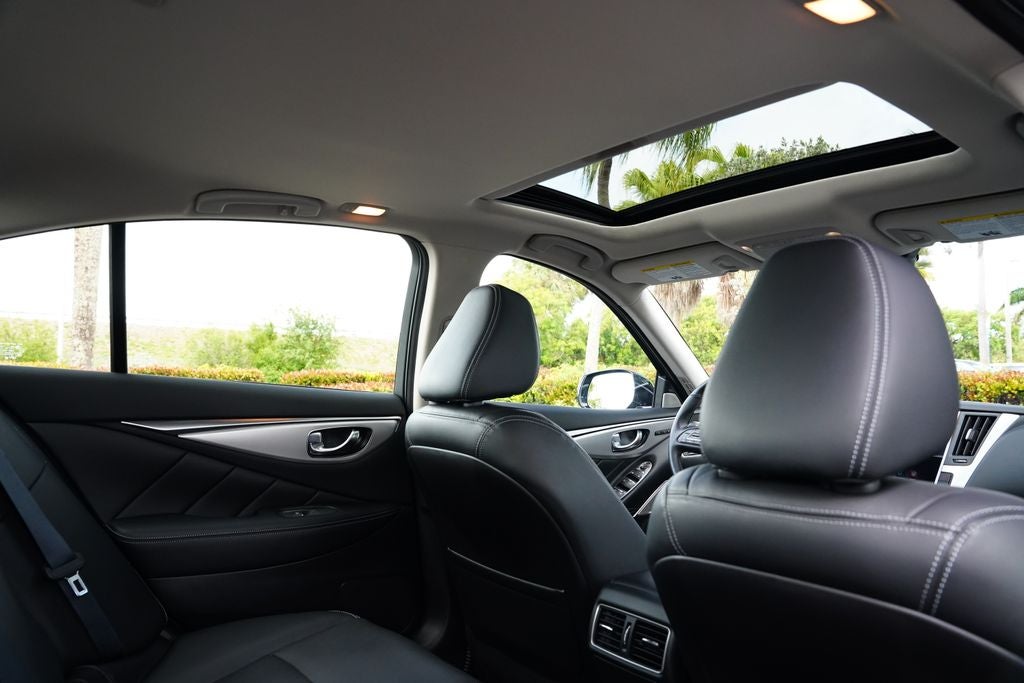 2024 INFINITI Q50 LUXE CERTIFIED PRE OWNED!!