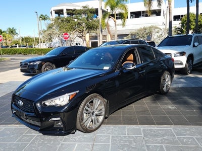 2024 INFINITI Q50 SENSORY