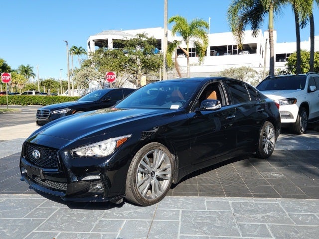 2024 INFINITI Q50 SENSORY