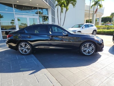 2024 INFINITI Q50 SENSORY