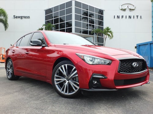 2023 INFINITI Q50 SENSORY CERTIFIED PREOWNED!!!