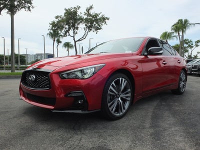 2023 INFINITI Q50 SENSORY CERTIFIED PREOWNED!!!