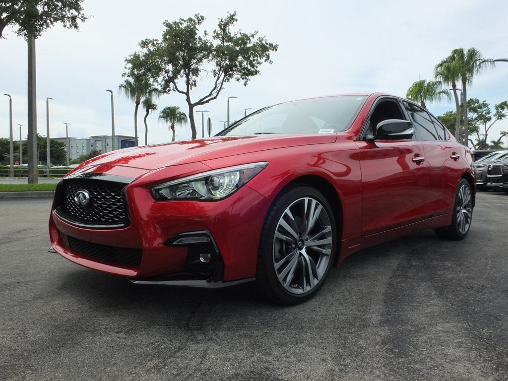 2023 INFINITI Q50 SENSORY CERTIFIED PREOWNED!!!