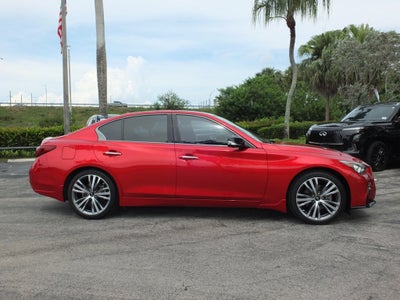 2023 INFINITI Q50 SENSORY CERTIFIED PREOWNED!!!
