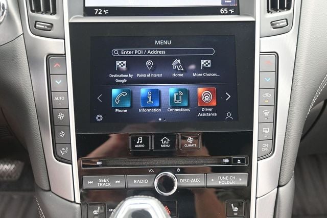 2020 INFINITI Q60 3.0t LUXE