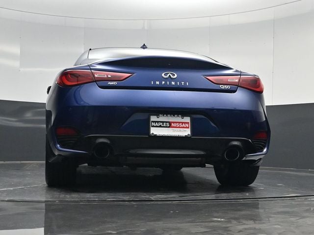 2020 INFINITI Q60 3.0t LUXE