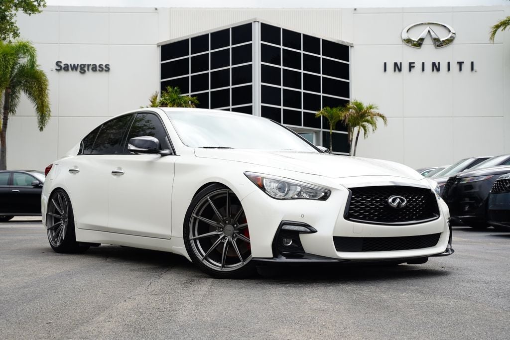 2023 INFINITI Q50 Red Sport 400