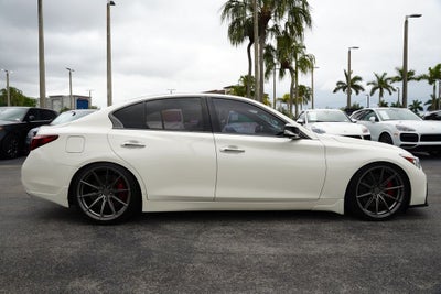 2023 INFINITI Q50 Red Sport 400