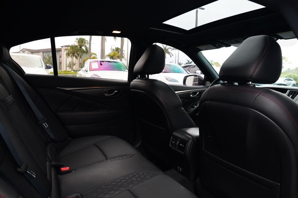 2023 INFINITI Q50 Red Sport 400