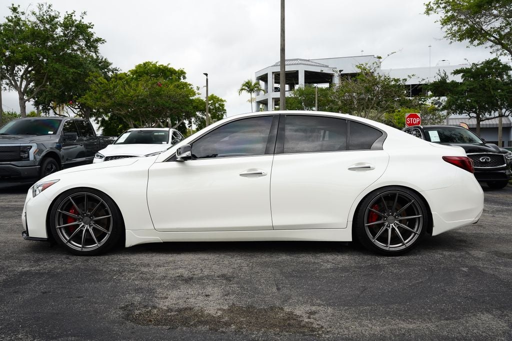 2023 INFINITI Q50 Red Sport 400