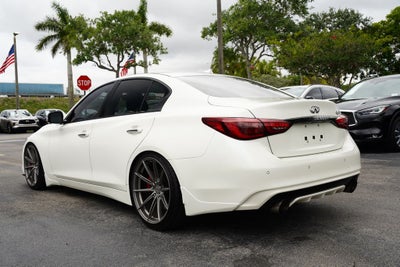 2023 INFINITI Q50 Red Sport 400