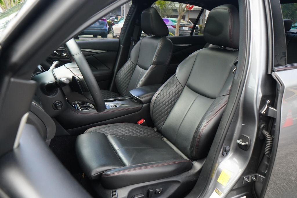 2023 INFINITI Q50 Red Sport 400 Certified Pre Owned!