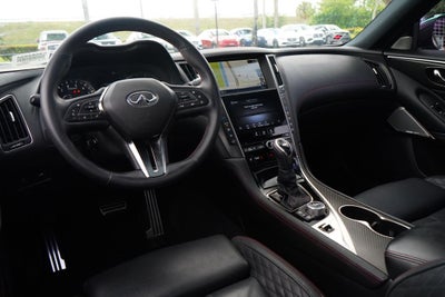 2023 INFINITI Q50 Red Sport 400 Certified Pre Owned!