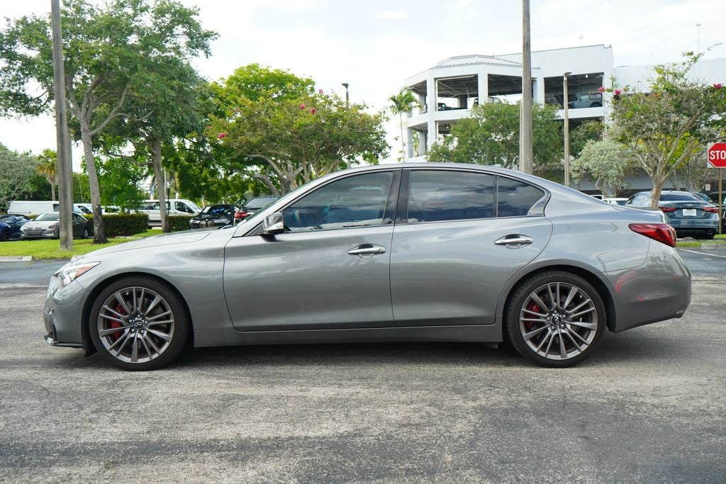 2023 INFINITI Q50 Red Sport 400 Certified Pre Owned!