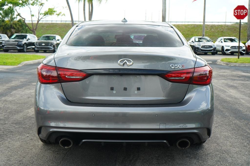 2023 INFINITI Q50 Red Sport 400 Certified Pre Owned!