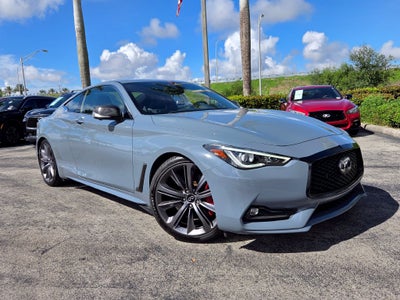 2022 INFINITI Q60 Red Sport 400