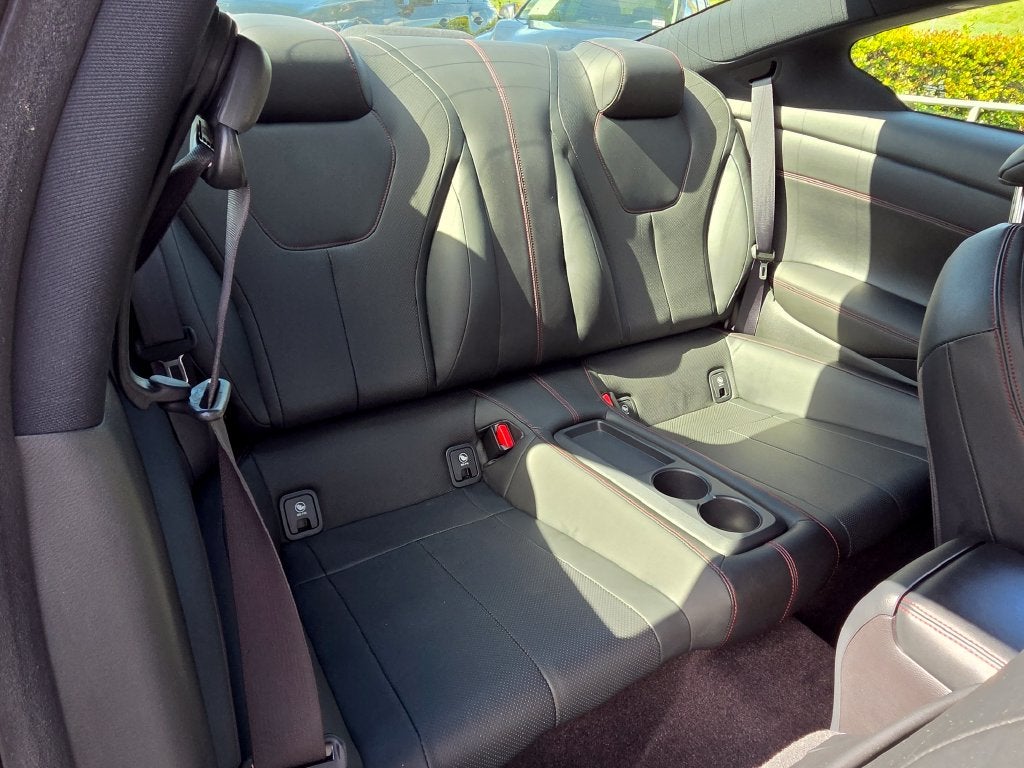 2022 INFINITI Q60 Red Sport 400