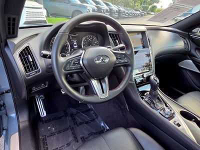 2022 INFINITI Q60 Red Sport 400