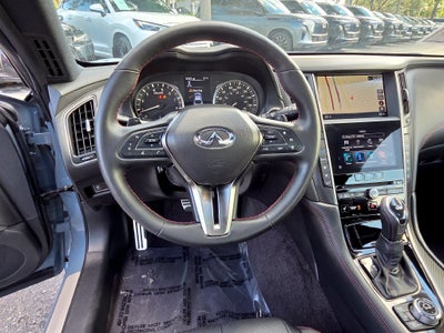 2022 INFINITI Q60 Red Sport 400