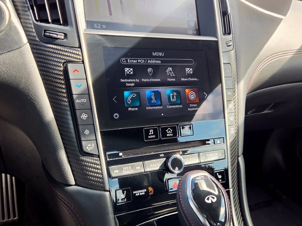 2022 INFINITI Q60 Red Sport 400