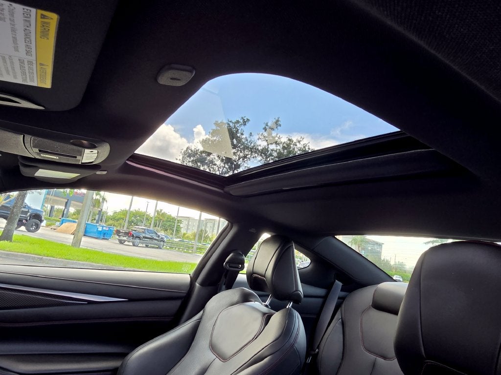 2022 INFINITI Q60 Red Sport 400