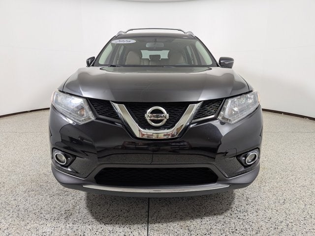 2016 Nissan Rogue FWD 4dr SL