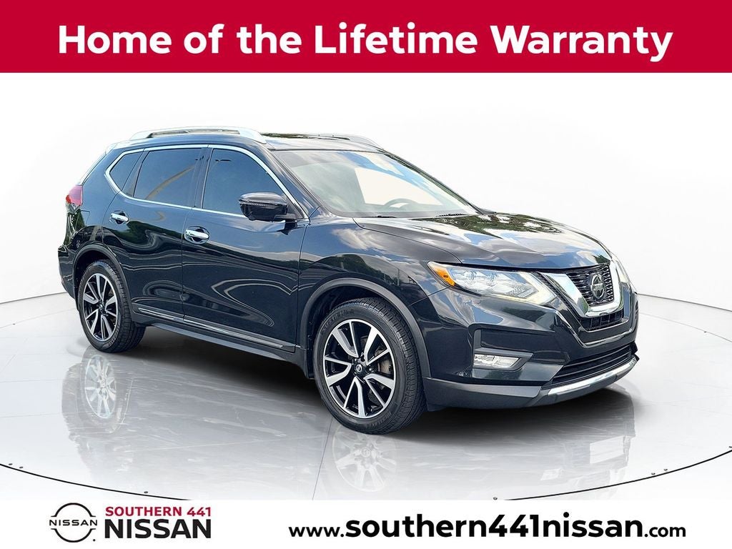 2018 Nissan Rogue SL