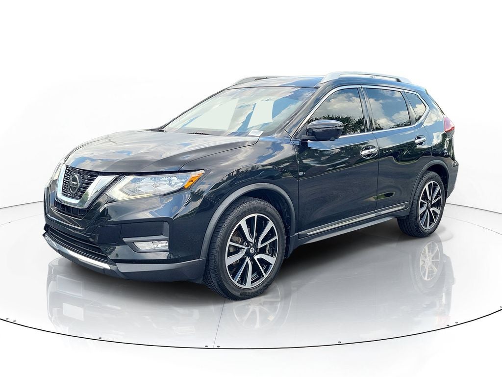 2018 Nissan Rogue SL