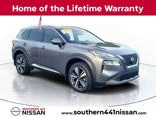 2021 Nissan Rogue SL