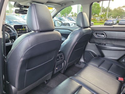 2021 Nissan Rogue SL