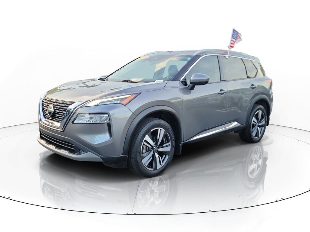 2021 Nissan Rogue SL