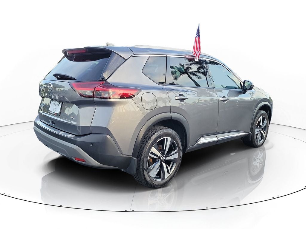 2021 Nissan Rogue SL