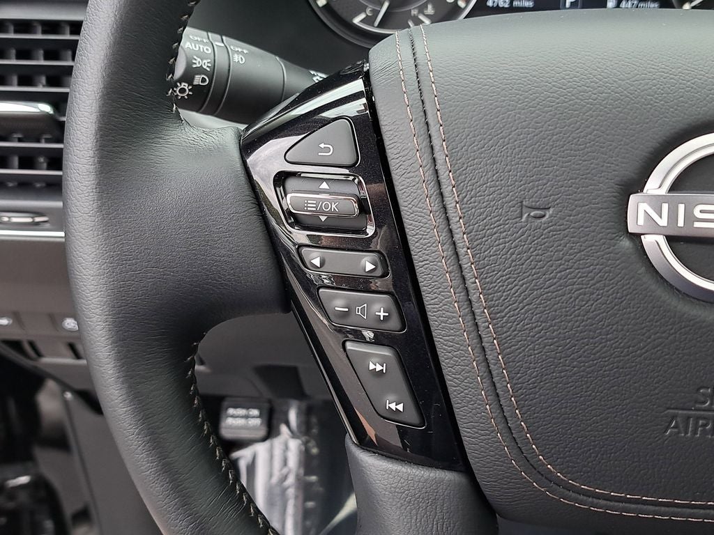 2024 Nissan Armada Platinum