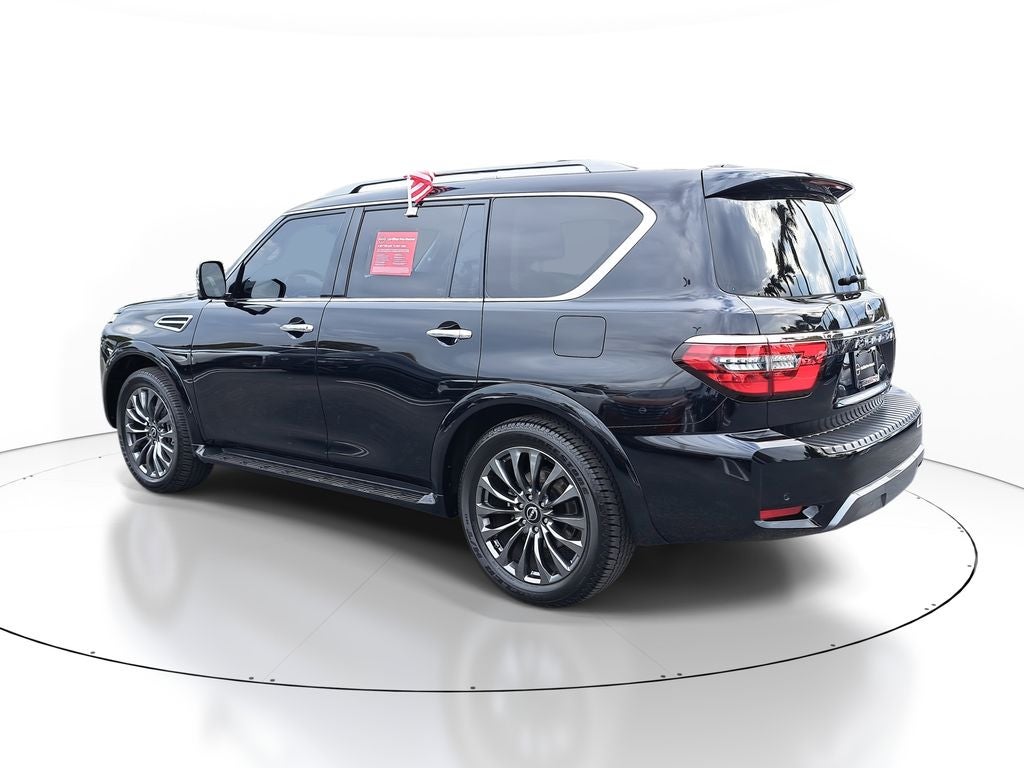 2024 Nissan Armada Platinum