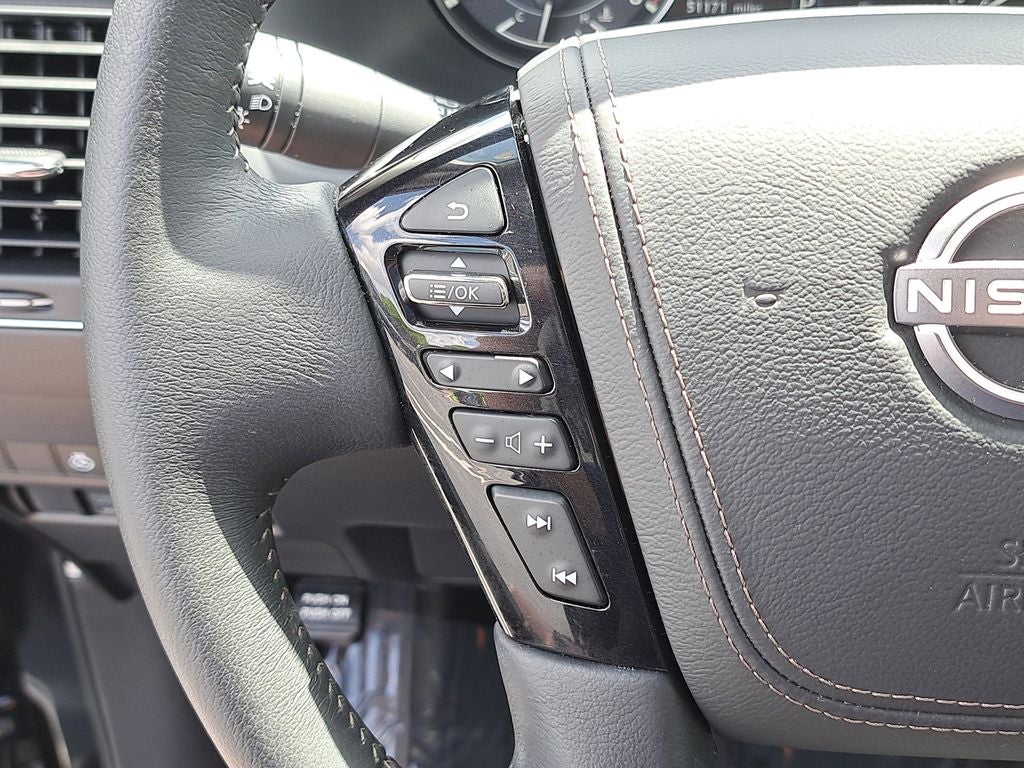 2023 Nissan Armada Platinum